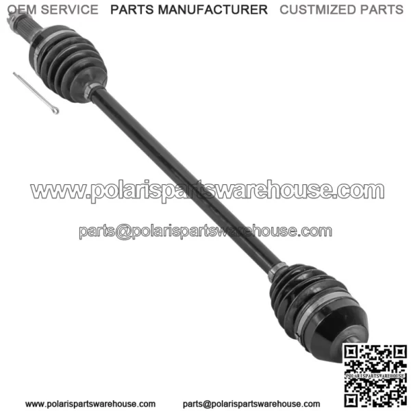 Front Left CV Joint Axle For Can-Am Maverick X3 Turbo R XRS 2018 - Image 4