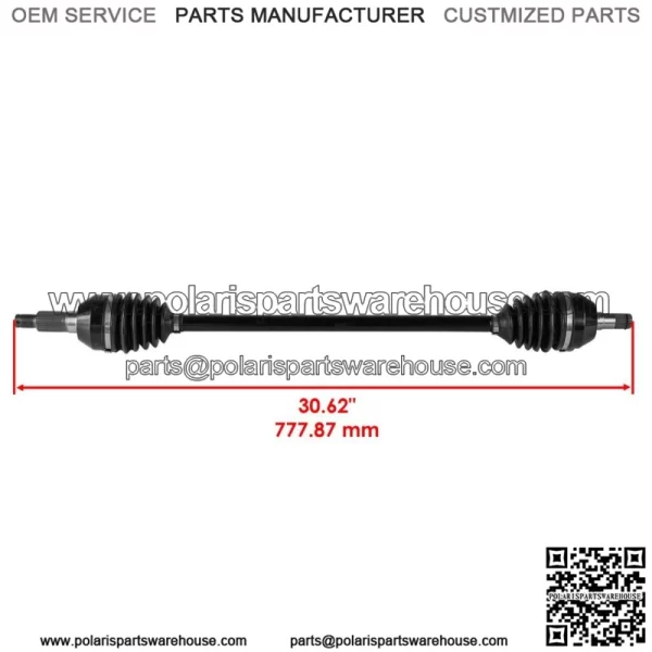 705402099 Front CV Axles For Can Am Maverick X3 Max Turbo R 2018 2020 Left/Right - Image 4