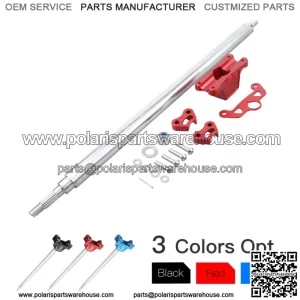 For Yamaha 700 700R YFM700 2013-2024 Steering Column Steering Stem Shaft For: More than one vehicle