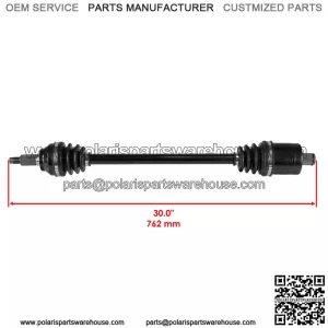 for Yamaha 5TE-F518F-00-00 5UH-2518F-00-00 5UH-2510F-00-00 Front CV Joint Axle