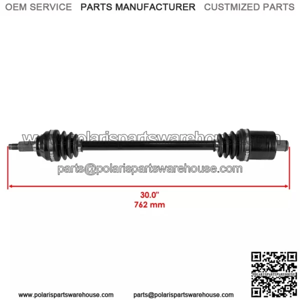 for Yamaha 5TE-F518F-00-00 5UH-2518F-00-00 5UH-2510F-00-00 Front CV Joint Axle