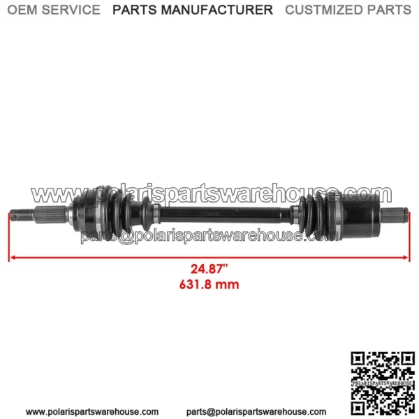 Front Right CV Axle For John Deere 4X2 4X4 HPX (Gas) (040001 - 090000)