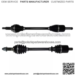 For John Deere Gator HPX 4x4 Pair of GSP CV Axle Assemblies Drive Axle Kit GAP