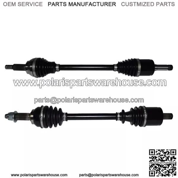 For John Deere Gator HPX 4x4 Pair of GSP CV Axle Assemblies Drive Axle Kit GAP