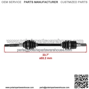 for Kubota K7561-15300 K7561-15310 Front Right Left Complete CV Joint Axle
