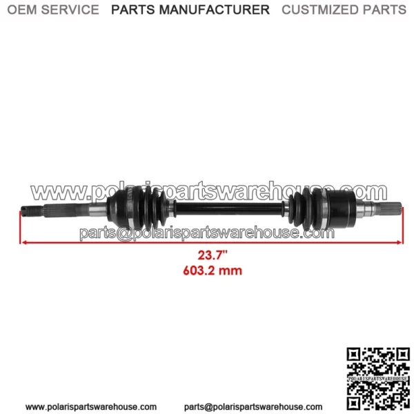 for Kubota K7561-15300 K7561-15310 Front Right Left Complete CV Joint Axle