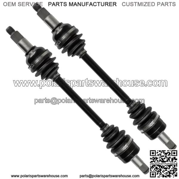 Front Left And Right CV Joint Axles for Yamaha Grizzly 700 YFM700 4WD 2014-2020 - Image 4