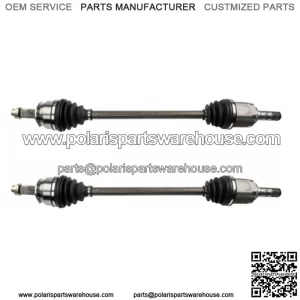 Front Complete CV Joint Axle Shaft Driver Passenger Pair 28321SG000 28321SG010 447-62370 447-62371 NCV66012 CSA34382