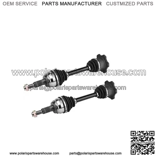 PAROD 2PCS 661430 4WD Front CV Axle Assembly fit for 2007-2020 Chevy Silverado 1500 Tahoe Suburban, GMC Sierra 1500 Yukon, Cadillac Escalade ESV EXT, 4x4 models, Passenger and Driver side