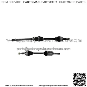 Front Left and Right Axles for Nissan for Rogue 2.5L 2008-2013 AWD NI8347 NCV53001