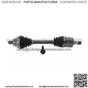 For 2015-2018 Audi Q3 CV Axle Assembly Front Left 49194GTGP 2016 2017