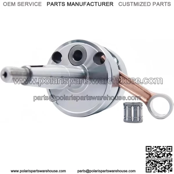 CRANKS and RODS Compatible with Kawasaki KX65 06-21 CRANKSHAFT Assembly OEM : 13031-1549