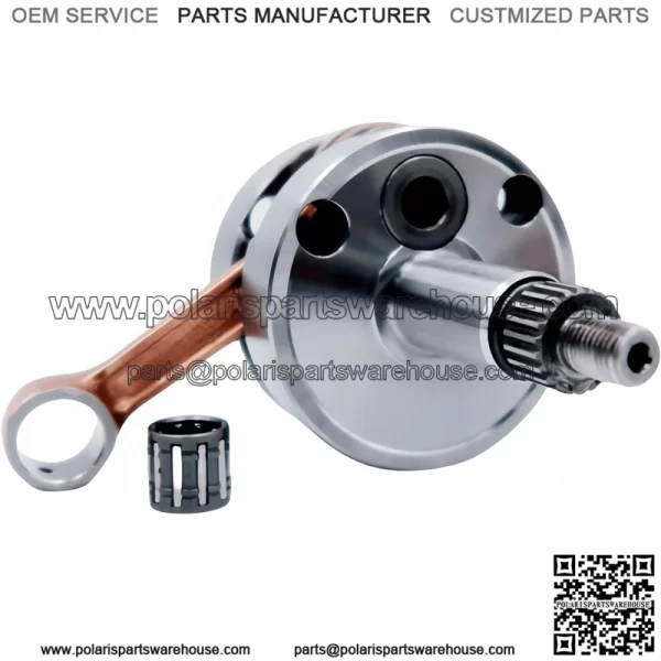 CRANKS and RODS Compatible with Kawasaki KX65 06-21 CRANKSHAFT Assembly OEM : 13031-1549 - Image 2