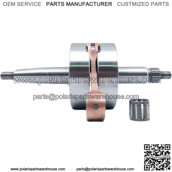 CRANKS and RODS Compatible with Kawasaki KX65 06-21 CRANKSHAFT Assembly OEM : 13031-1549 - Image 3