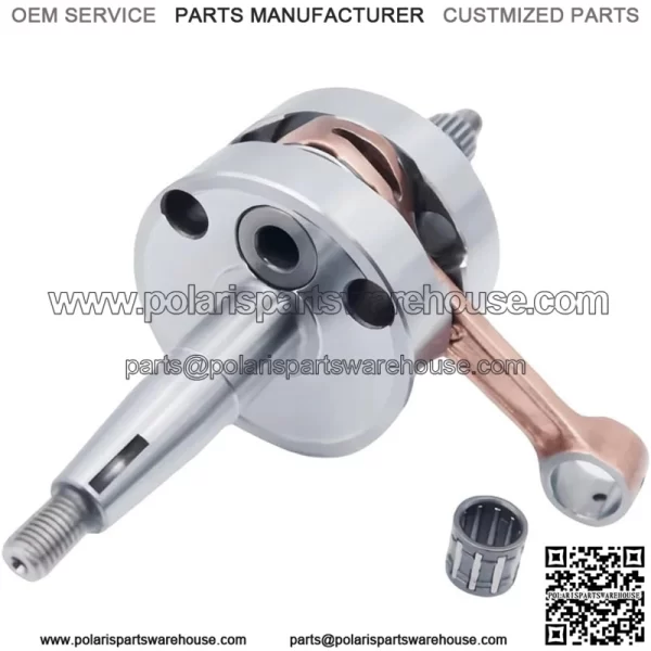 CRANKS and RODS Compatible with Kawasaki KX65 06-21 CRANKSHAFT Assembly OEM : 13031-1549 - Image 4