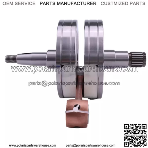 Crankshaft 13031-0022 for Kawasaki KX 250 KX250 1992-2004 Dirt Bike 13031-1328 - Image 3