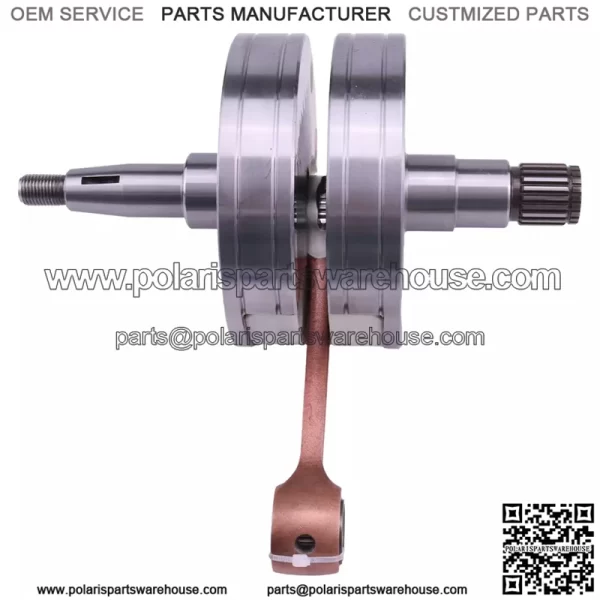 Crankshaft 13031-0022 for Kawasaki KX 250 KX250 1992-2004 Dirt Bike 13031-1328 - Image 4