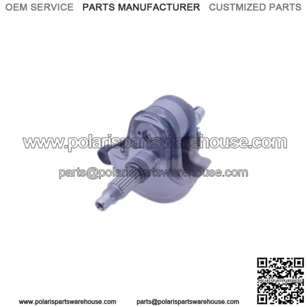 NEW OEM HONDA CRANKSHAFT 1999-2009 2012-2014 TRX400EX 13000-MBV-730 - Image 3