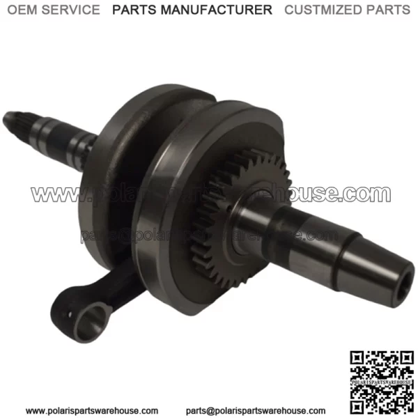 HONDA CRANKSHAFT FOURTRAX RANCHER 07-11 TRX420FE FM FPE FPM TE TM 13000-HP5-600 - Image 2