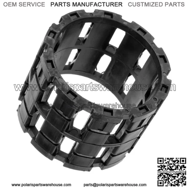 Front Differential Roller Cage for Polaris Sportsman X2 800 EFI 2007 2008 2009 - Image 5