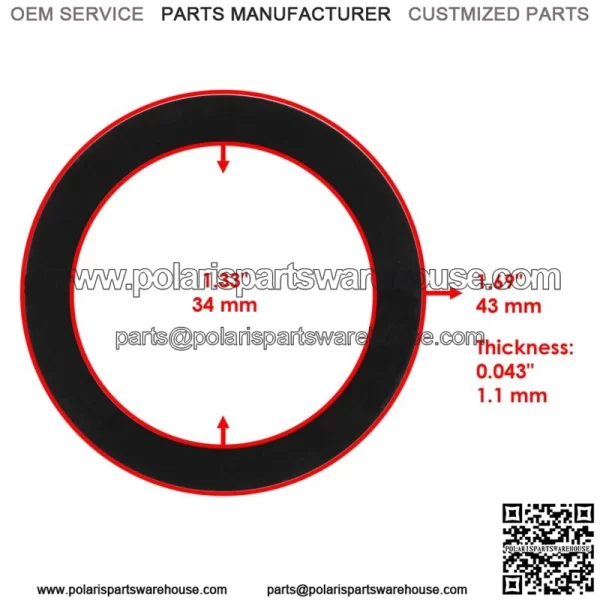Primary Clutch Needle Bearing Kit For Polaris Sportsman 800 4x4 EFI 2010 2011 For: Polaris Sportsman 800 - Image 3