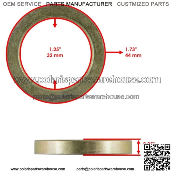 Primary Clutch Needle Bearing Kit For Polaris Sportsman 800 4x4 EFI 2010 2011 For: Polaris Sportsman 800 - Image 4