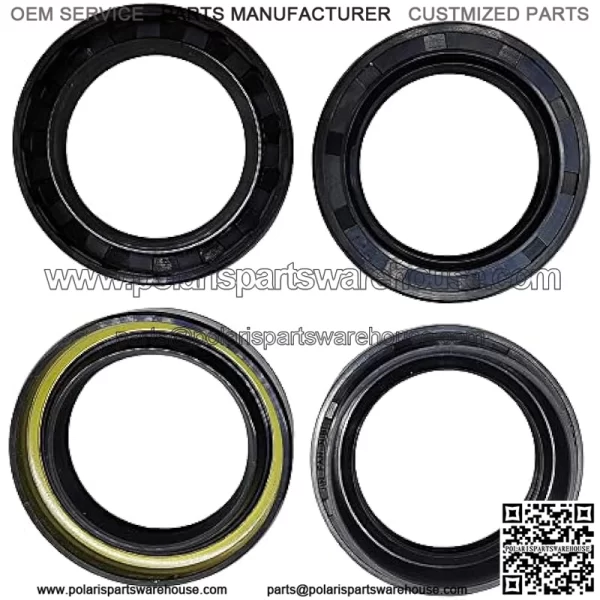 Front Wheel Bearing Seal Kits for Suzuki Quadrunner 250 500 Vinson 500 King Quad 250 300 400 Eiger 400 LT-F500F LT-A500F LT-F400 LT-F400F LT-4WD LTF-250 LT-F250F LTF300F LTF400F - Image 4