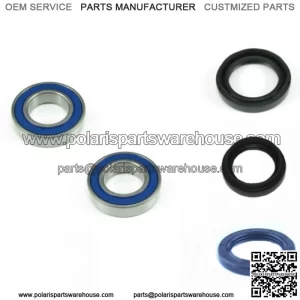Front Wheel Bearing Seal Kit for Suzuki 03-07 LTA400 2x4 02-07 LTA400F 4x4 Eiger For: More than one vehicle