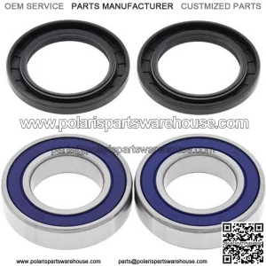 Fits 2006 Suzuki LT-A400F Eiger 4x4 Auto Wheel Bearing and Seal Kit For: More than one vehicle