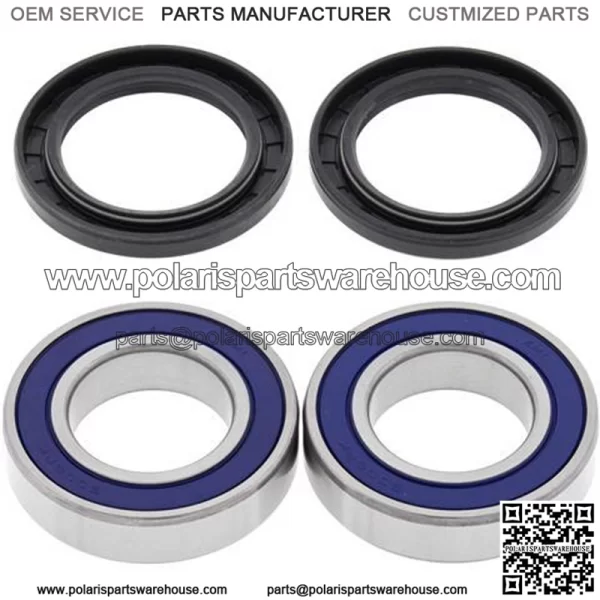 Fits 2006 Suzuki LT-A400F Eiger 4x4 Auto Wheel Bearing and Seal Kit For: More than one vehicle
