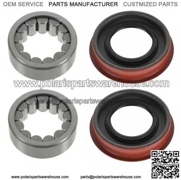 Rear Wheel Bearing & Seal FIT 99-04  SILVERADO 2500 New Axle Only PAIR (For:  Silverado 2500)