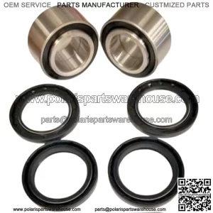 Honda TRX300FW Fourtrax 4wd 1988-2000 Both Front Wheel Bearings And Seals  For: Honda