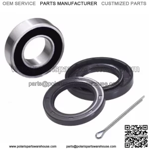 Lower Steering Stem Bearing Seal Kit for Honda TRX250X FourTrax TRX300EX 300X For: Honda