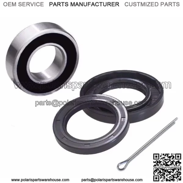 Lower Steering Stem Bearing Seal Kit for Honda TRX250X FourTrax TRX300EX 300X For: Honda