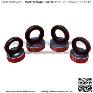 Honda TRX200SX 1986-1988 Both Front Wheel Bearings And Seals  For: Honda FourTrax 200
