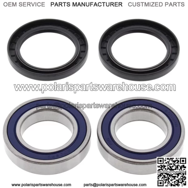 Honda TRX200SX 1986-1988 Rear Axle Wheel Carrier Bearings Seals For: Honda FourTrax 200
