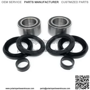 Front Wheel Bearing and Seal Kits Fits Honda 98-04 TRX450 FE FM Fourtrax Foreman For: Honda