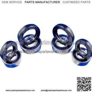 Honda TRX70 1986-1987 Both Front Wheel Bearings And Seals TRX 70 For: Honda FourTrax 70