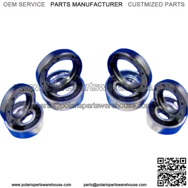 Honda TRX70 1986-1987 Both Front Wheel Bearings And Seals TRX 70 For: Honda FourTrax 70