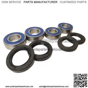 Fits Honda TRX300 Fourtrax 88-92 Both Front Wheel Bearings And Seals 25-1035-2 For: Honda