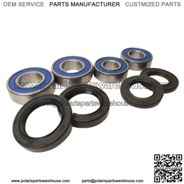 Fits Honda TRX300 Fourtrax 88-92 Both Front Wheel Bearings And Seals 25-1035-2 For: Honda