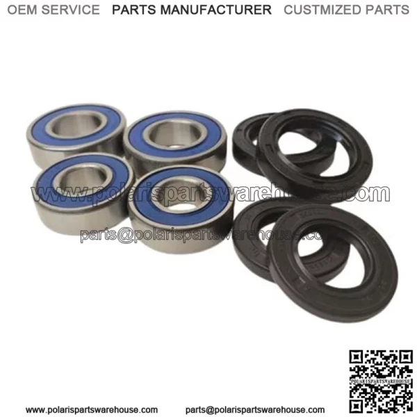 Fits Honda TRX300 Fourtrax 88-92 Both Front Wheel Bearings And Seals 25-1035-2 For: Honda - Image 2