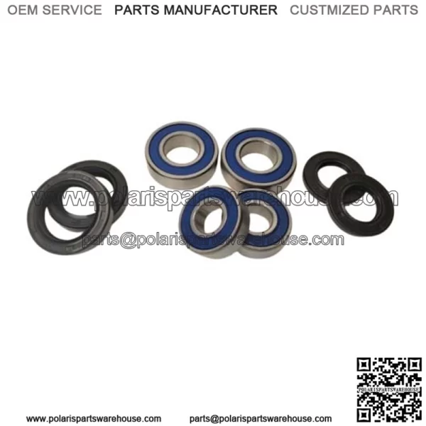 Fits Honda TRX300 Fourtrax 88-92 Both Front Wheel Bearings And Seals 25-1035-2 For: Honda - Image 3