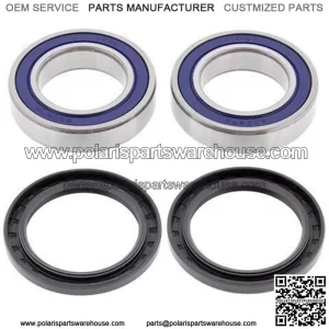 Honda TRX70 Fourtrax 1986-1987 Rear Axle Wheel Carrier Bearings And Seals For: Honda FourTrax 70
