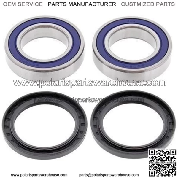 Honda TRX70 Fourtrax 1986-1987 Rear Axle Wheel Carrier Bearings And Seals For: Honda FourTrax 70