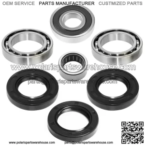 Fits Honda TRX300FW FourTrax 4x4 ATV Bearing Seal Kit FrontDifferential 88 90-00