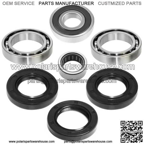 Fits Honda TRX300FW FourTrax 4x4 ATV Bearing Seal Kit FrontDifferential 88 90-00