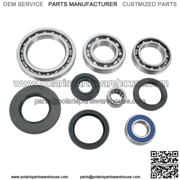 Honda TRX350FE FourTrax Rancher 4x4 ES ATV Front Differential Bearing Kit 2000-2