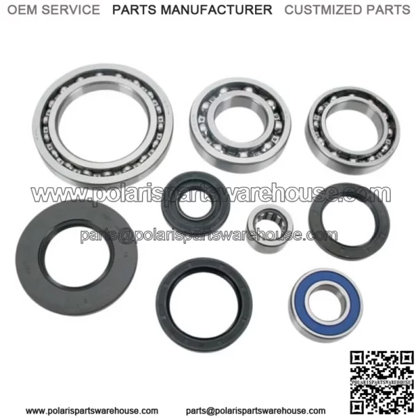 Honda TRX250 FourTrax ATV Rear Differential Bearing Kit 1985-1987
