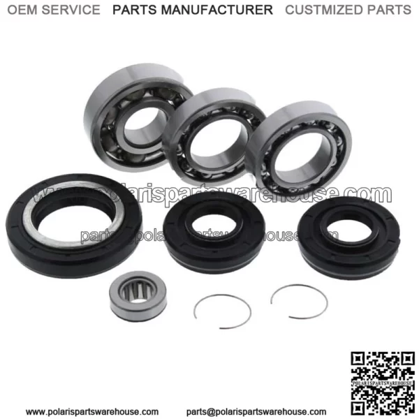 Honda FourTrax 300 TRX300 Front Differential Bearing and Seal Kit 1988 - 2000 For: Honda